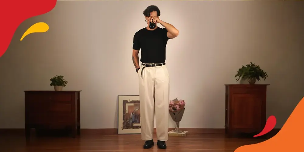 Outfit Nongkrong Minimalis